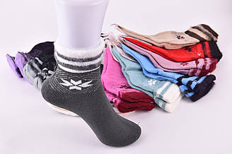 Шкарпетки дитячі на дівчинку "КОРОНА" БАМБУК (Арт. LKC3301/27-32) | 12 пар