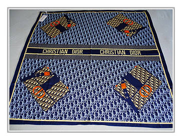 Хустка Louis Vuitton шовк, фото 2