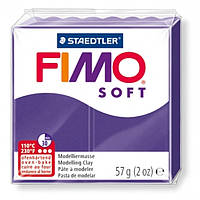 Полимерная Глина, FIMO Soft, №63 (57г), Цвет: Сливовый