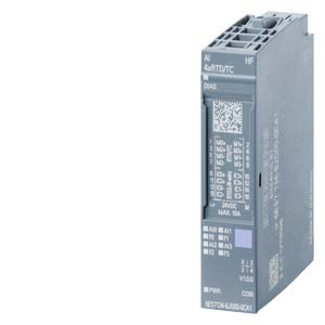 SIMATIC ET 200SP, МОДУЛЬ АНАЛОГОВОГО ВВОДУ, AI 4XRTD/TC HF, ES7134-6JD00-0CA1