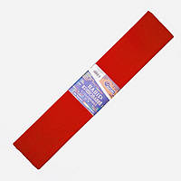 Креп-бумага 55%,50*200см, 20г/м2 Красный
