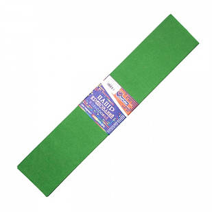 Креп-Бумага 55%, Розмір 50*200 см, 20 г/м2 Світло-зелений (УТ100012074)