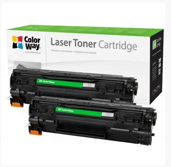 Картридж CANON 737 ColorWay Premium (CW-C737P)