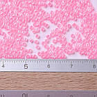 Бісер MIYUKI Delica DB0245 11/0, 1.3х1.6мм, Відв-тіє: 0.8мм, Рожевий, в 1 грамі 200 шт., фото 3