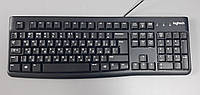 Клавиатура Logitech K120 (920-002643) черная USB