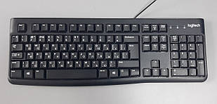 Клавіатура Logitech K120 (920-002643) чорна USB