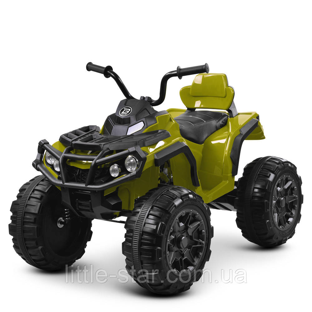 Дитячий квадроцикл Bambi M 3156EBLR-10, зелений