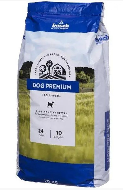 Bosch Dog Ргеміим 20кг ( 1кг - 92 грн ) Німеччина