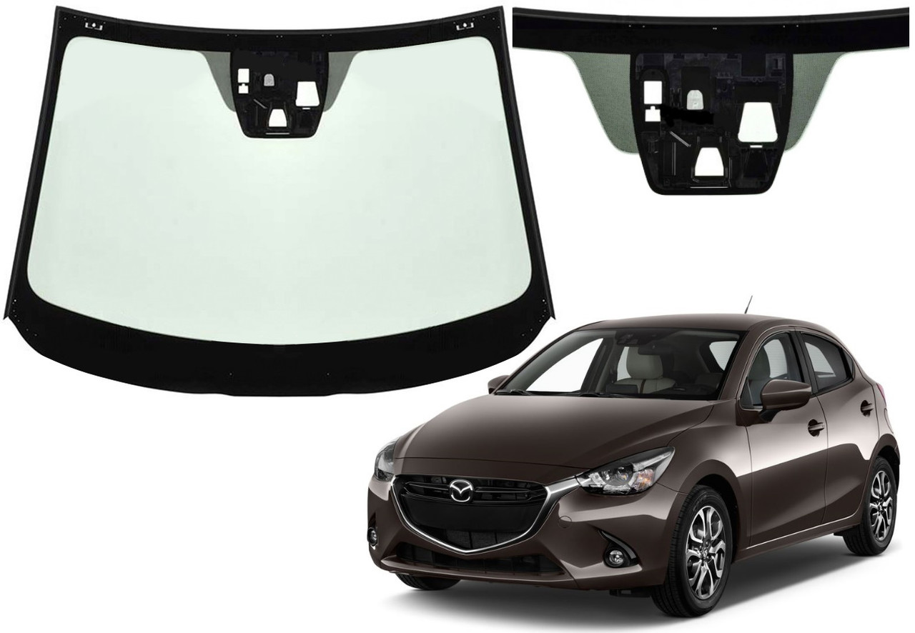 Лобове скло Mazda 220-2022 Sekurit, фото 1