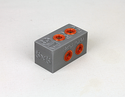 Кондуктор П-подібний під конфирмат з упором 25-50мм х 5мм під ДСП 16мм