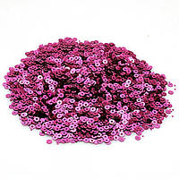 Паєтки рожеві Cupped Sequins 5mm 800/Pkg (1004327)
