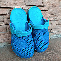 Кроки-трансформери з бантом блакитні або рожеві