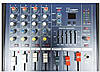 Аудіокшер Звуковий пульт підсилювач Mixer BT 4200D 4CH з bluetooth, фото 3