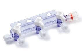 Блок трьохходових краників Balton, RAM3