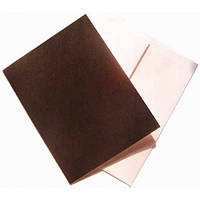 Заготовка для открытки с конвертом Die Cuts, Чёрный лён (14 х 10,5) Textured cards - CM-025-00012 (12)