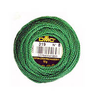 Нитка DMC Perle Cotton Size 8 - #319