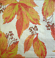 Салфетка Idea Home Range Танго осенних листьев (маленькая)(1245)