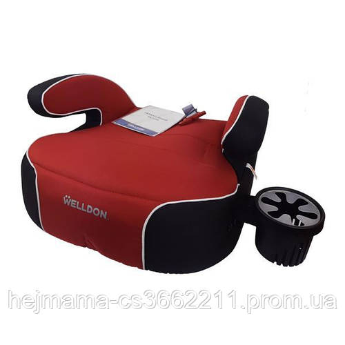 Купить Автокрісло бустер Welldon Penguin Pad (червоний/чорний) PG08-P02 ...