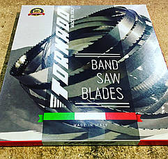 Лезо стрічкове 1550x19 мм 10 шт. для пилки FAMA FSG101, FIMAR SE1550 та ін. (розпил м'яса, риби, кісток), фото 4