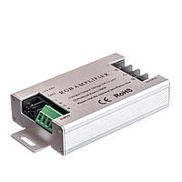 RGB підсилювач 30A, 12-24V, для світлодіодної RGB стрічки, 3 канали по 10А