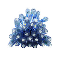 Світлодіодний модуль швидкого монтажу 0.08W, 7Lm, D-9мм, 12V, зелені