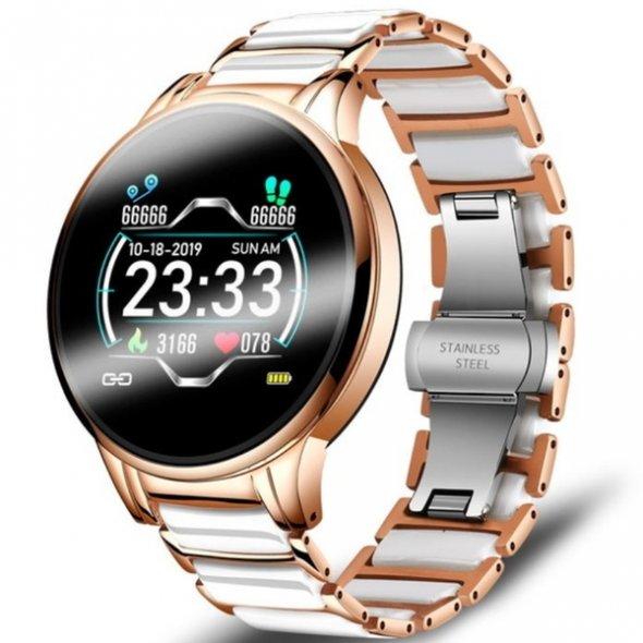Розумний годинник Smart Beauty Ceramic Gold