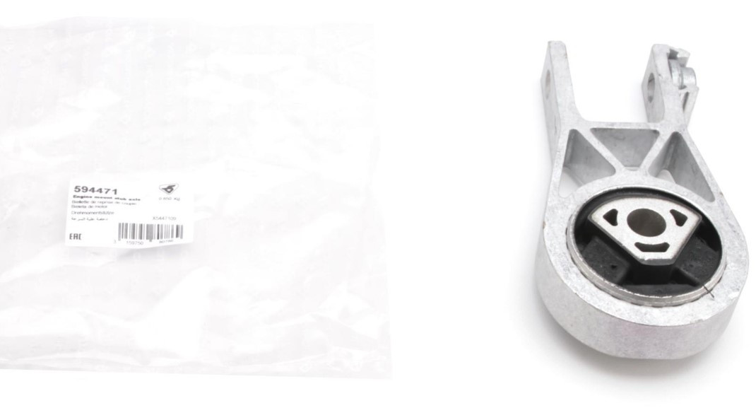 Подушка коробки задня на Citroen Jumper 2.2Hdi 06- Hutchinson 594471