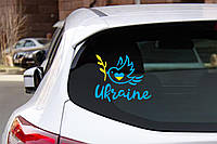 Наклейка "Пташка Ukraine"