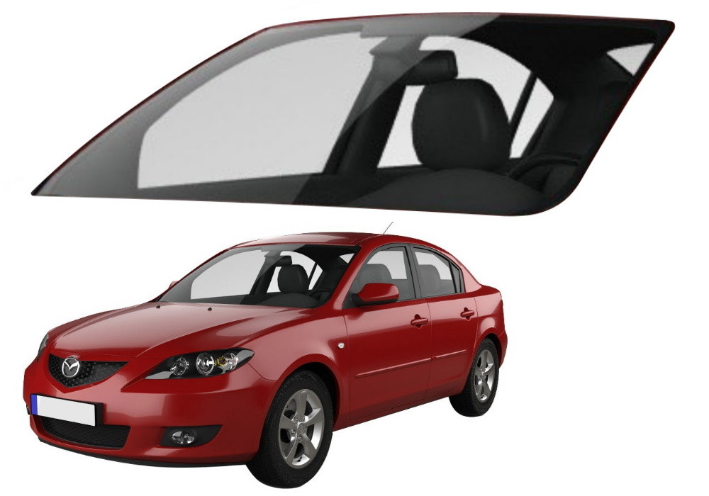 Лобове скло Mazda 3 2006-2009 Sekurit, фото 1