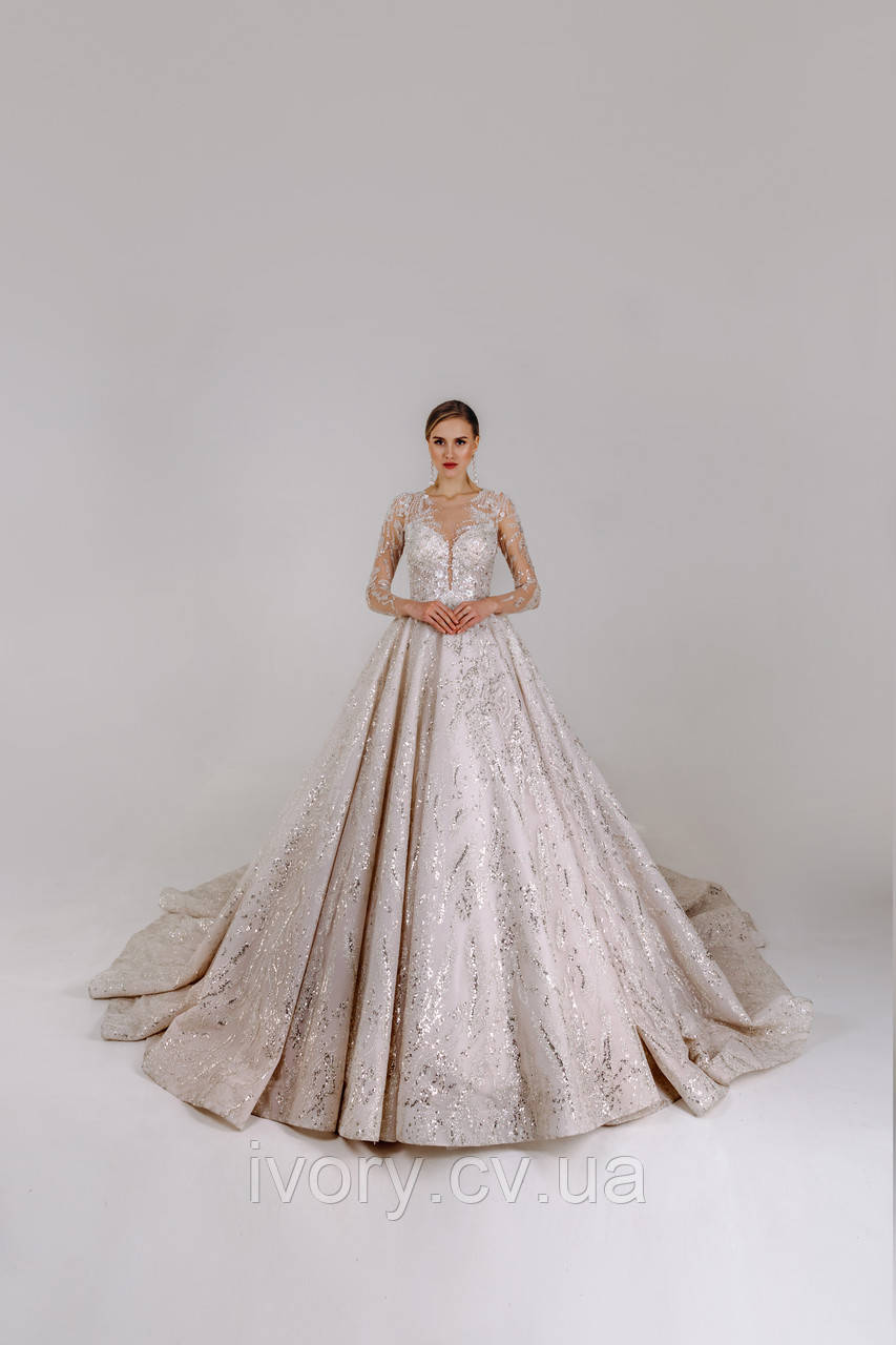 Весільна сукня "Miss Ukraine", фото 1