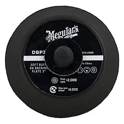 Оправка для полірувальної машинки — Meguiar's DA Backing Plate 75 мм. 3" чорна (DBP3)