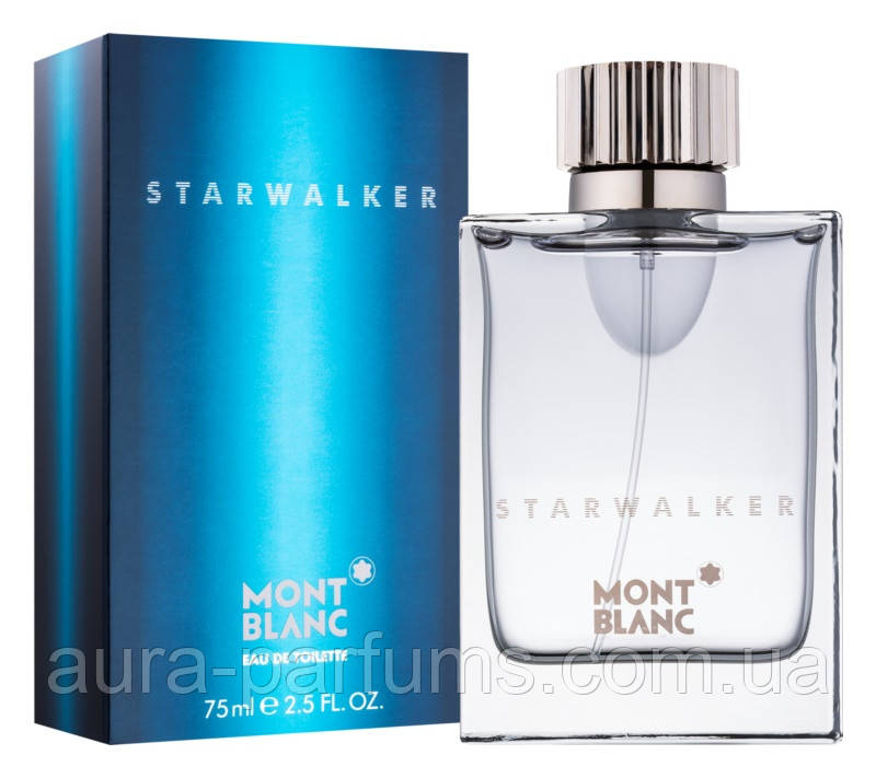 Чоловічі парфуми Mont Blanc Starwalker Туалетна вода 75 ml/мл