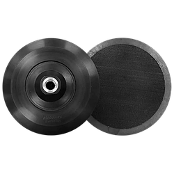 Оправка для роторної машинки — Meguiar's Rotary Backing Plate M14 178 мм. 7" чорна (W68)