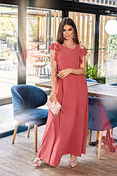 Сукня з поясом БАТАЛ