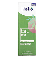 Жидкий йод (йодид калия) "Liquid Iodine Plus" Life-flo, 150 мкг, 59 мл