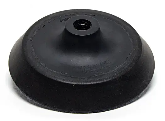 Оправка для роторної машинки — Meguiar's Rotary Buffer Backing Plate M14 155 мм. 6" чорна (WRSBP)