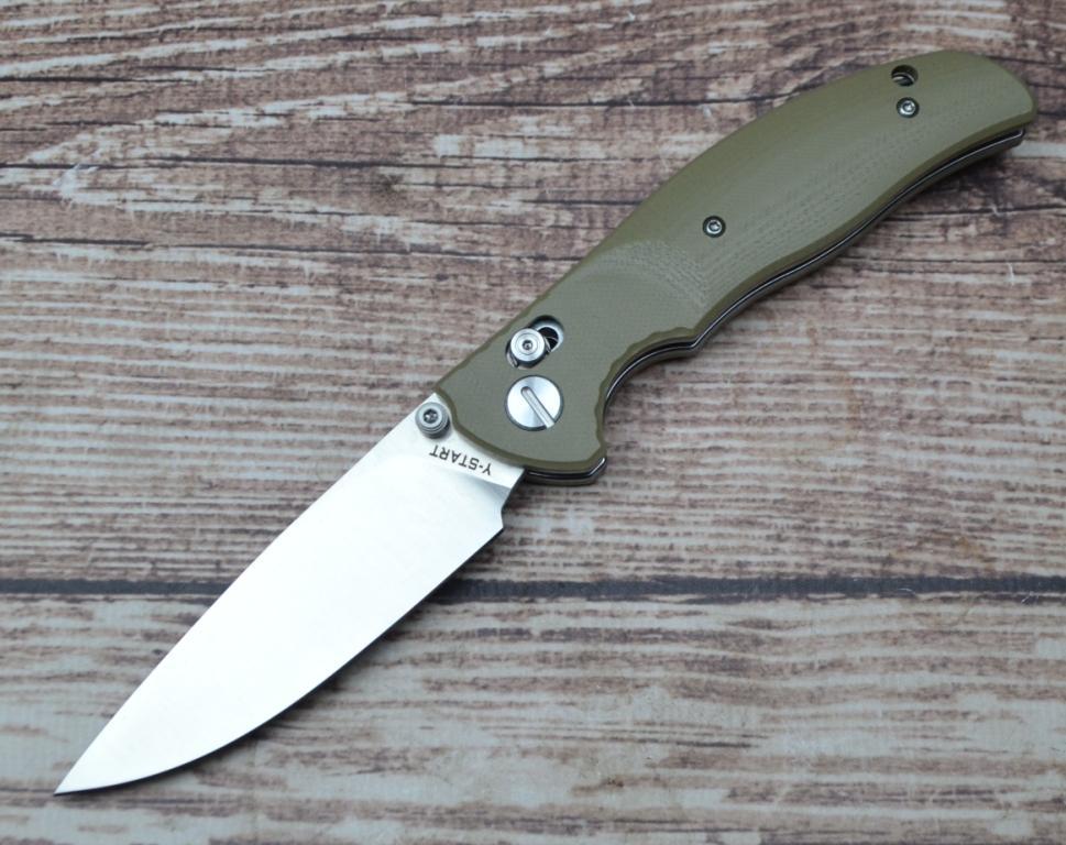 Ніж Y-START Jin02 Khaki