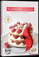 Свечи чайные ароматические (таблетки) Raspberry cloud