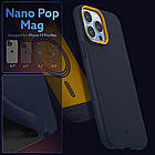 Чохол Caseology Nano Pop Mag Blueberry Navy для iPhone 13 Pro Max, фото 9