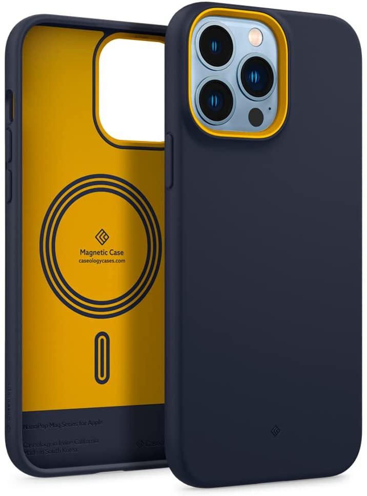 Чохол Caseology Nano Pop Mag Blueberry Navy для iPhone 13 Pro Max