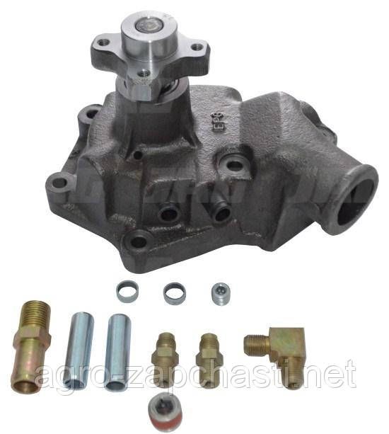 Водяний насос без шківа на двигун John Deere, 130-41 [Enpaco Europe] d-11mm/D-50mm  L-245mm