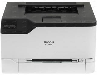 Принтер Ricoh P C200W, 24 стор./хв., кольоровий мережевий, формат А4