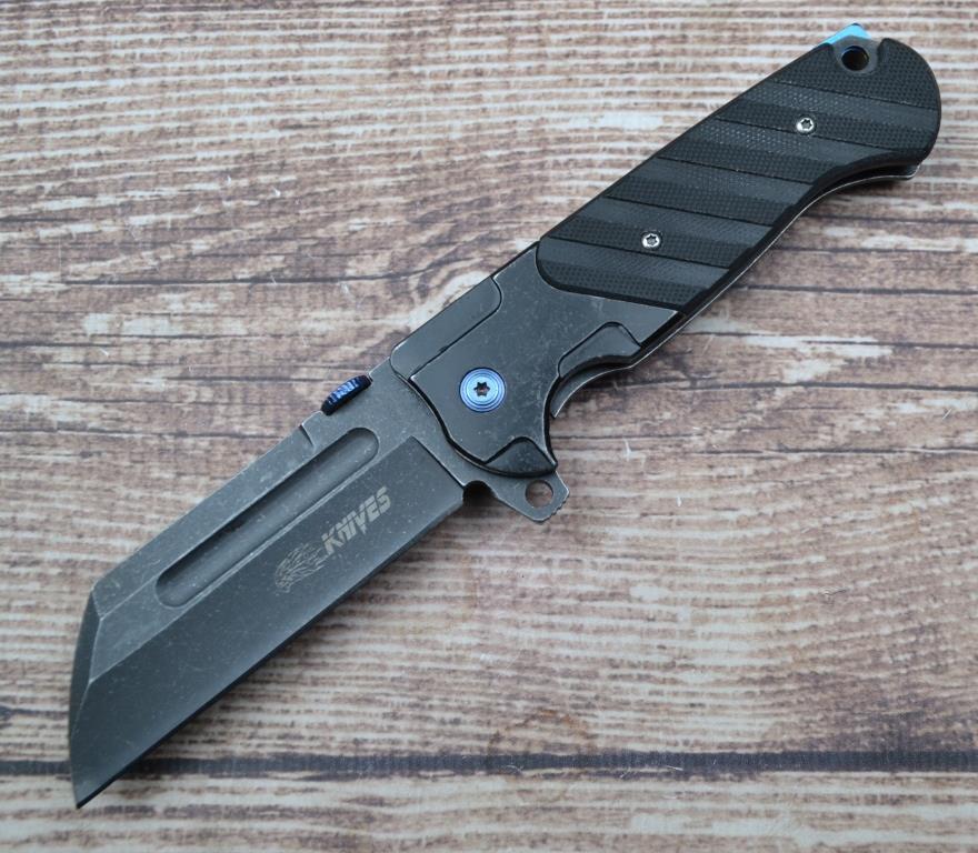 Andre de Villiers Custom Butcher V2 Flipper China
