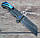 Andre de Villiers Custom Butcher V2 Flipper China, фото 3