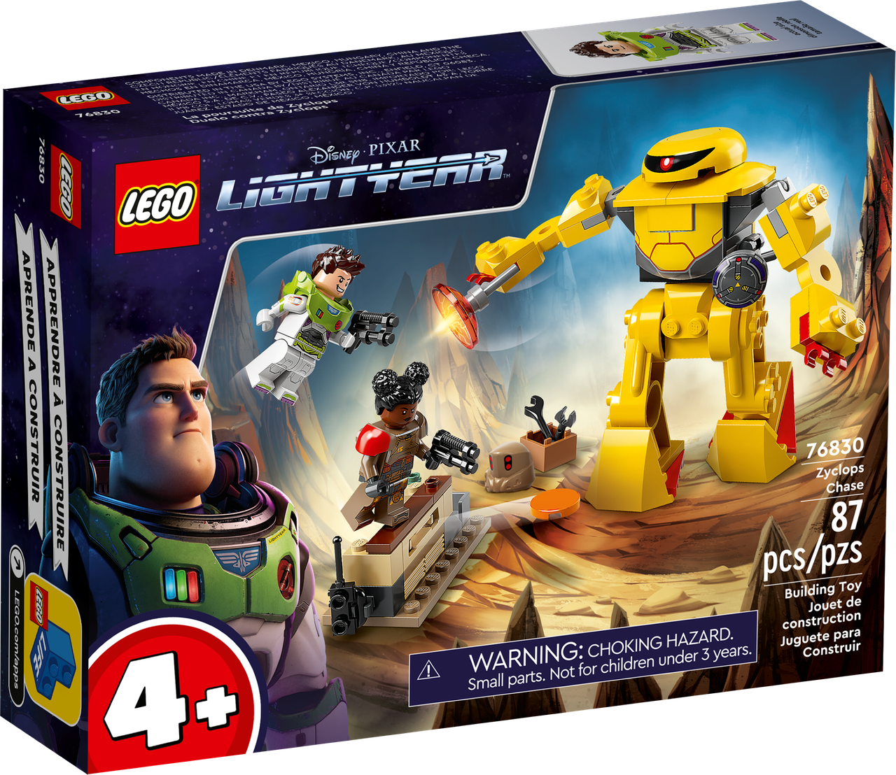 Lego Super Heroes Погоня за Циклопом 76830, фото 1