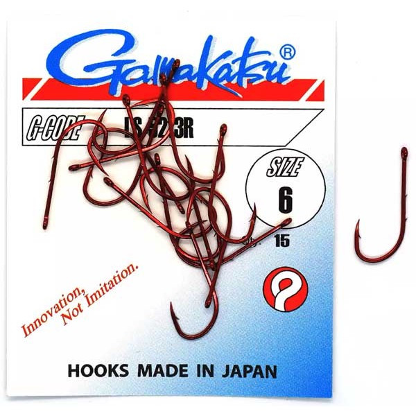 Гачок GAMAKATSU LS-5213R № 04 10шт, фото 1