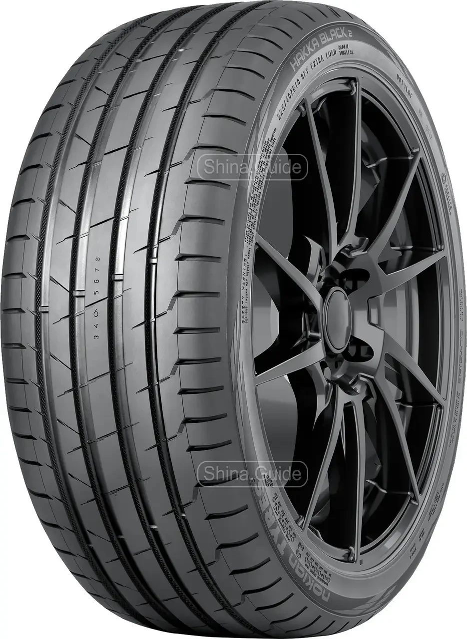 Літні шини Nokian HAKKA BLACK 2 245/40 R17 95Y XL