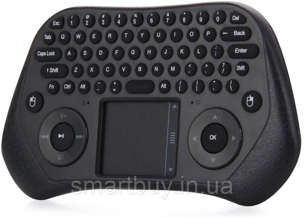 Бездротовий джойстик замінює пульт, клавіатуру мишу Measy GP800 smart remote touch