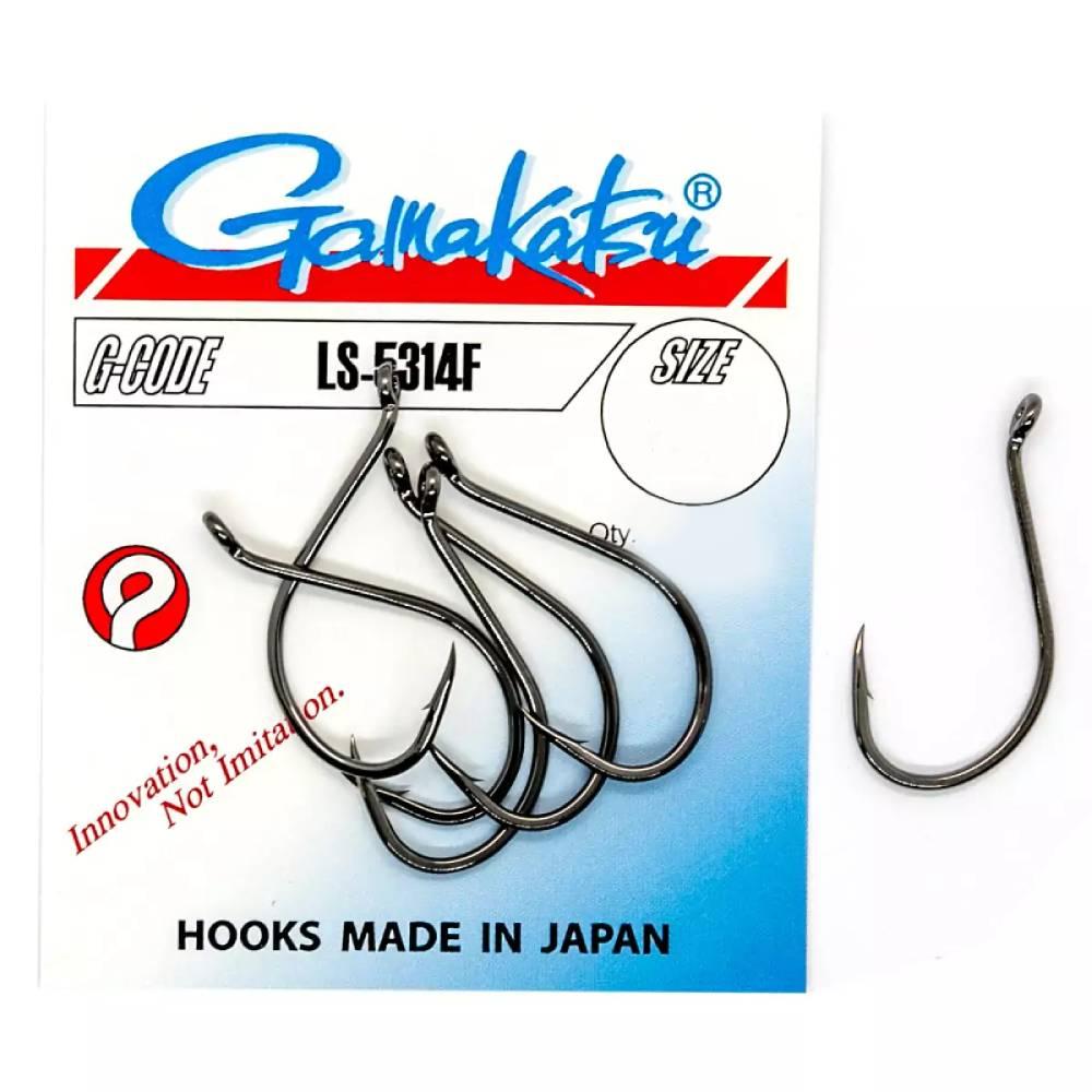 Крючок GAMAKATSU LS-5314F №04,10шт, фото 1