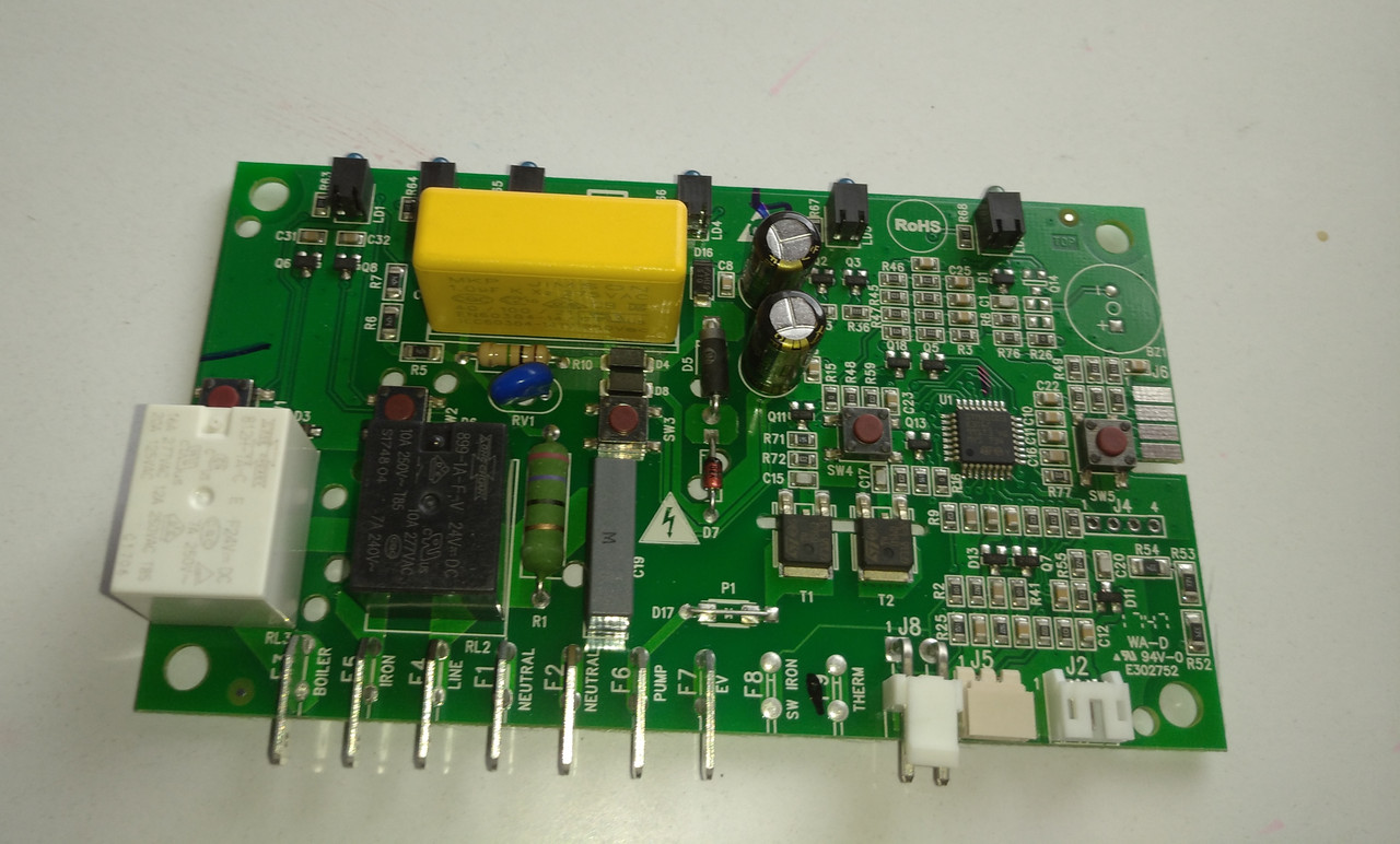 Плата парогенератора Braun IS7156,  IS7155WH -  5212810941, фото 1